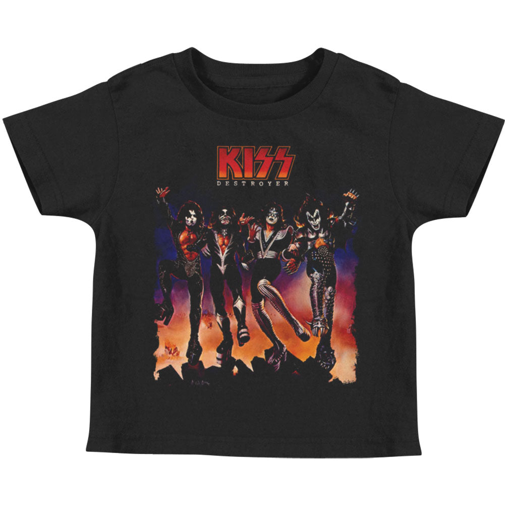 KISS Destroyer Cover Childrens T-shirt