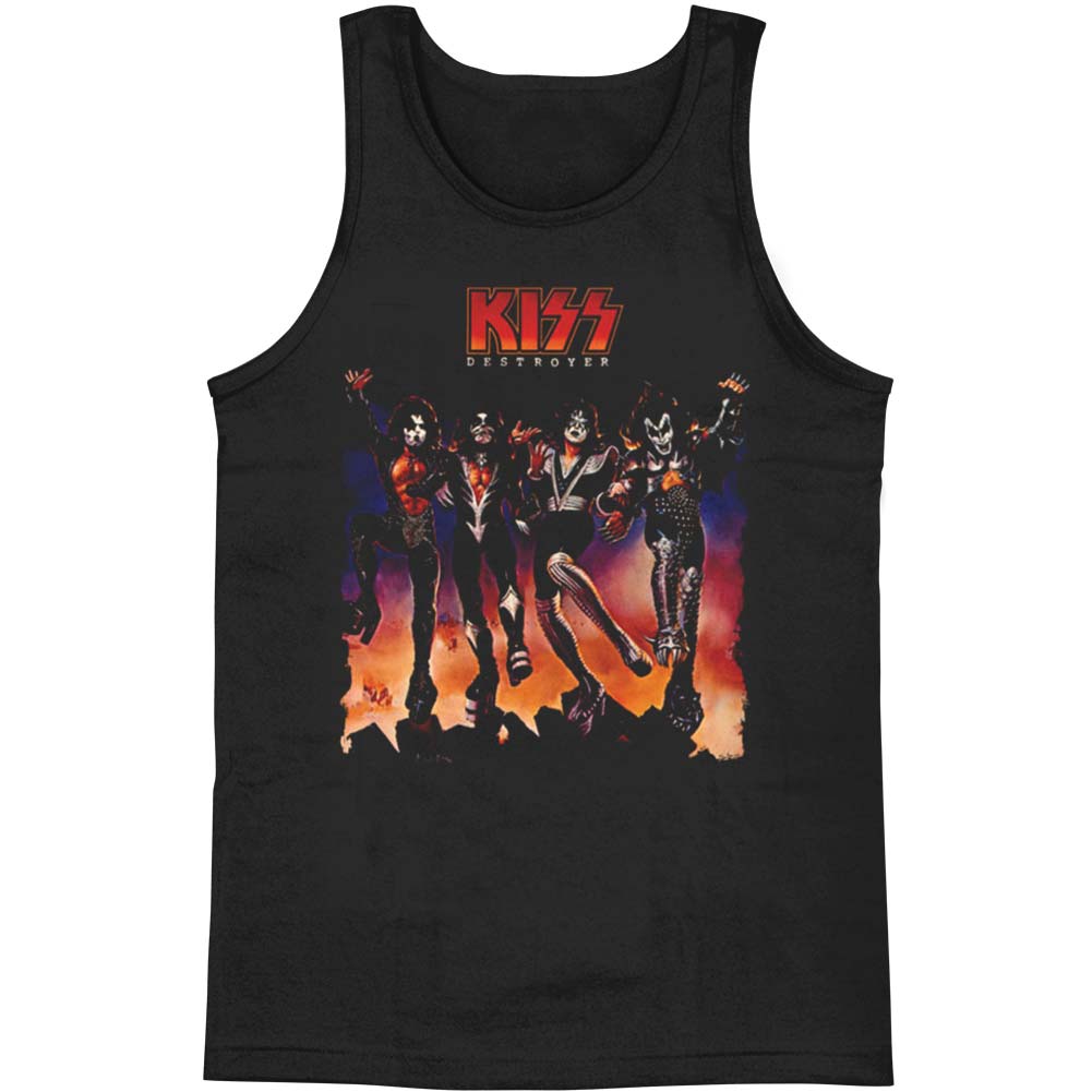 Destroyer Cover Mens Tank