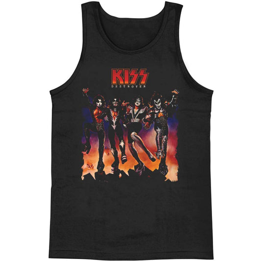 Destroyer Cover Mens Tank