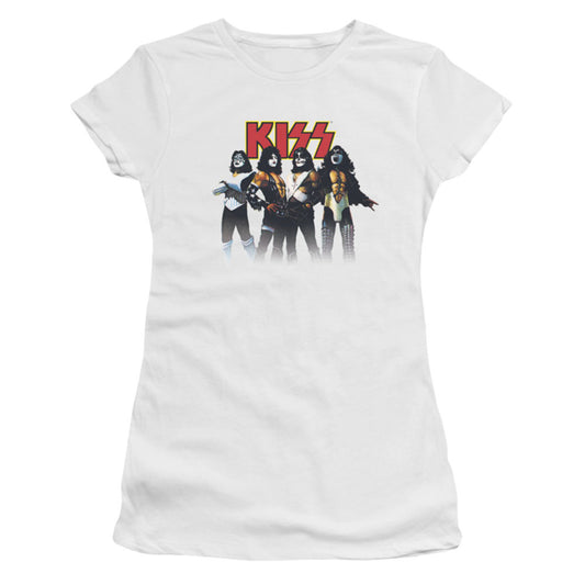 Throwback Pose Cap Sleeve Junior Top