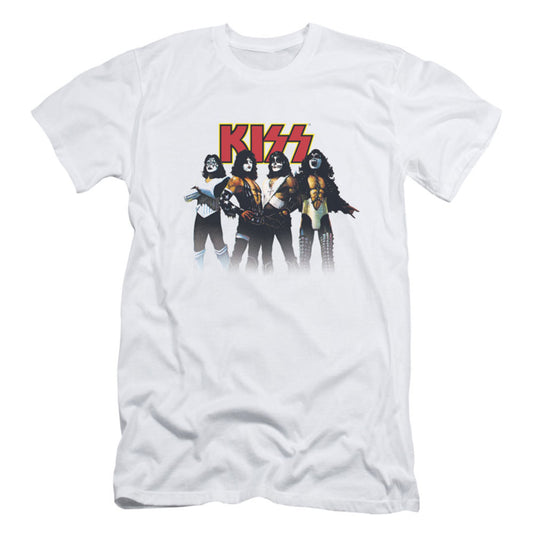 KISS Throwback Pose Slim Fit T-shirt