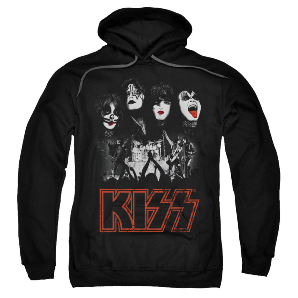 KISS Rock The House Hooded Sweatshirt