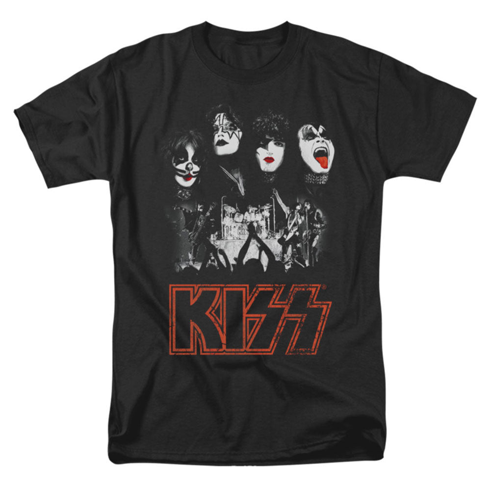 KISS Rock The House T-shirt
