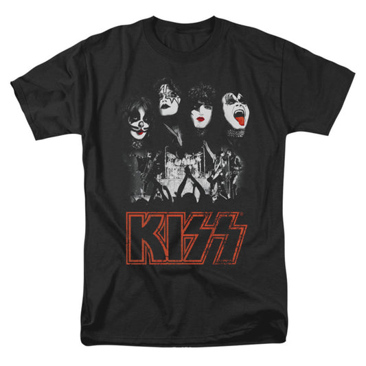 KISS KISS Rock The House T-shirt
