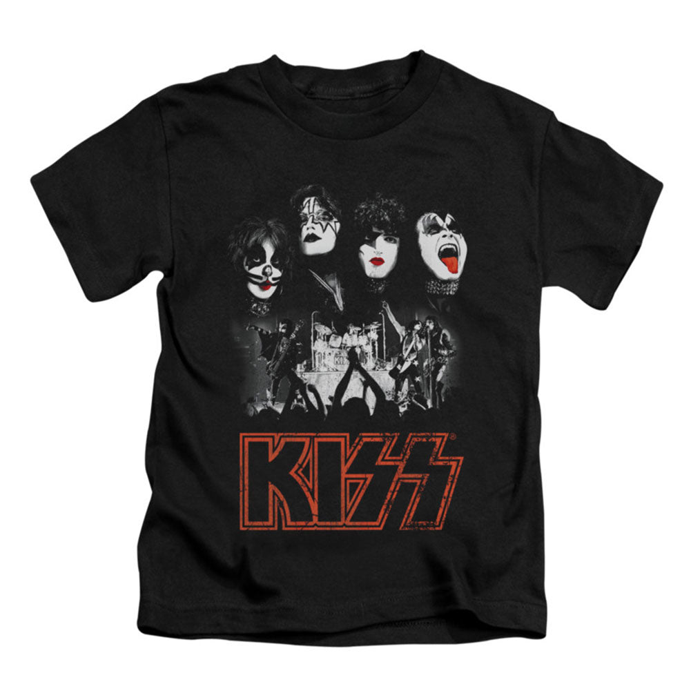 KISS Rock The House Childrens T-shirt