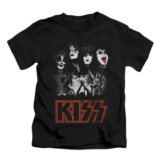 KISS Rock The House Childrens T-shirt