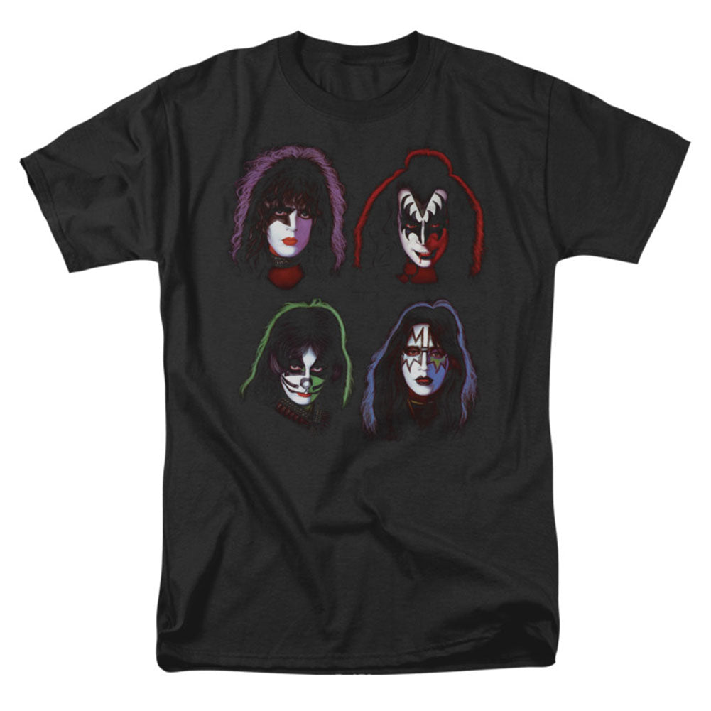 KISS Solo Heads T-shirt