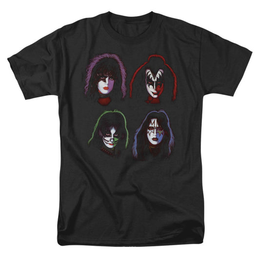 KISS Solo Heads T-shirt