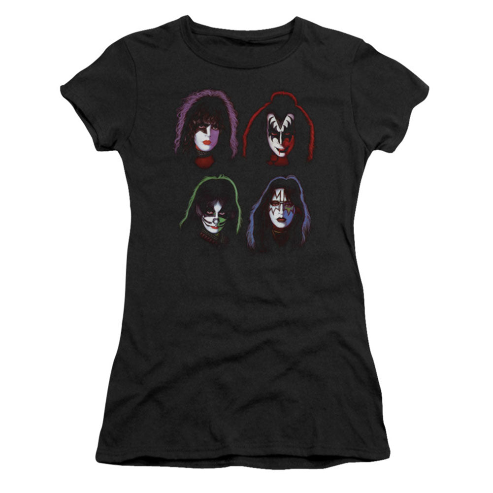 Solo Heads Cap Sleeve Junior Top