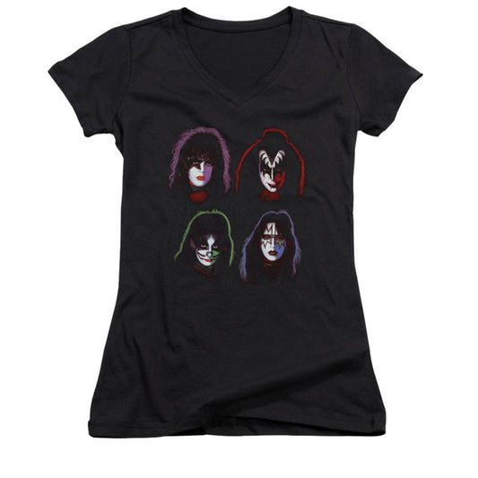 Solo Heads Cap Sleeve Junior Top