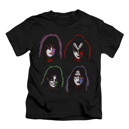KISS Solo Heads Childrens T-shirt