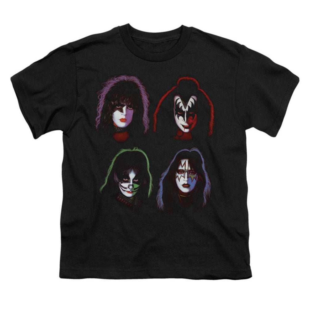 KISS Solo Heads T-shirt