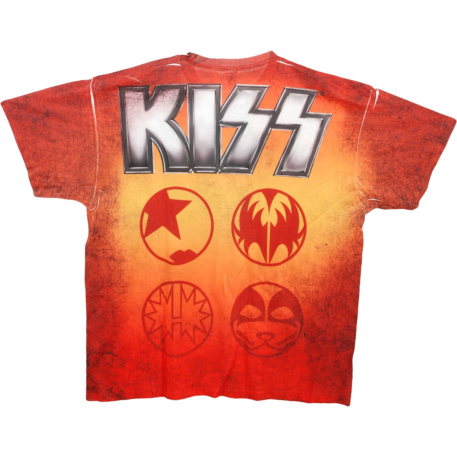KISS Fire Pose Sublimation T-shirt