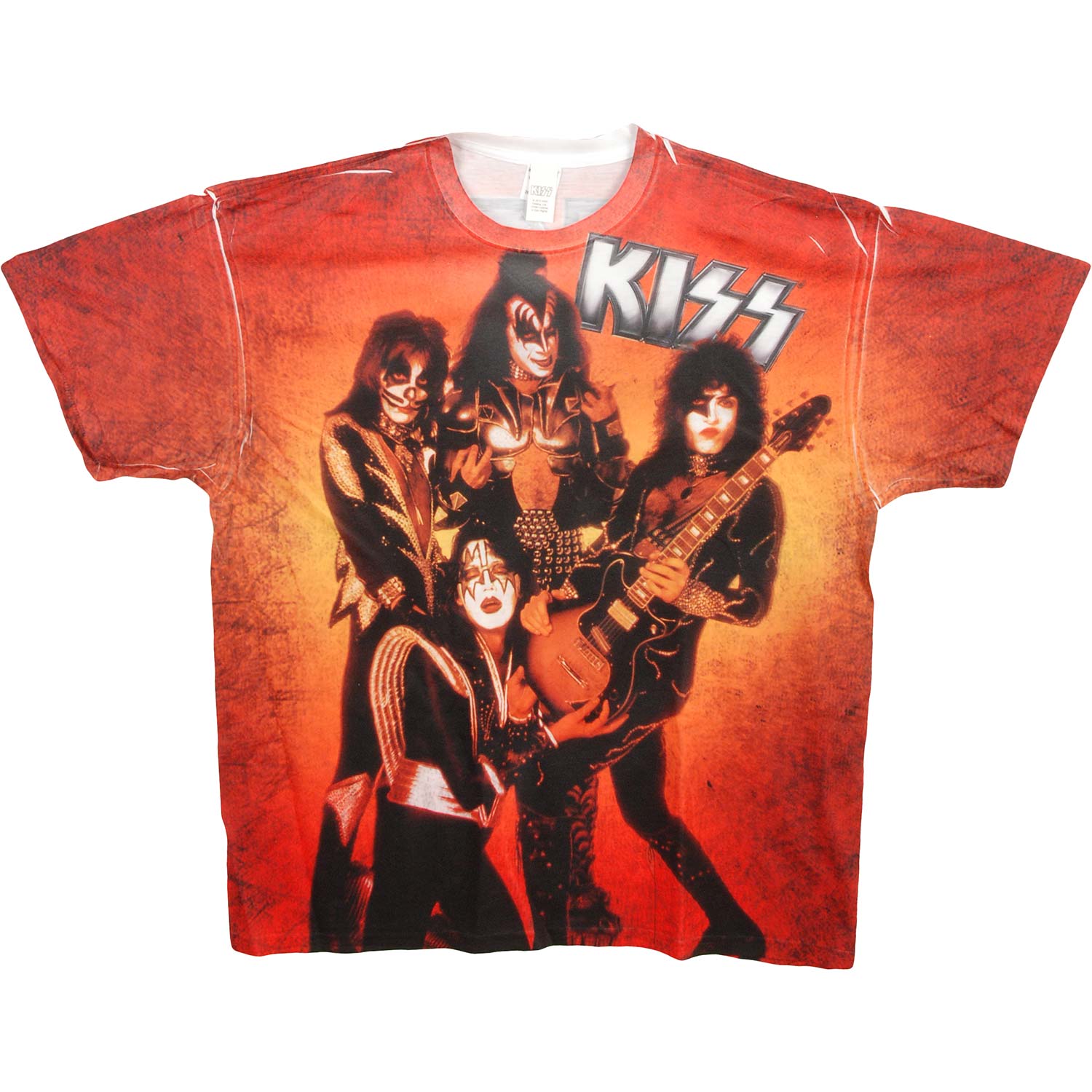 KISS Fire Pose Sublimation T-shirt