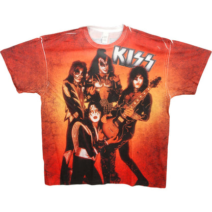 KISS Fire Pose Sublimation T-shirt