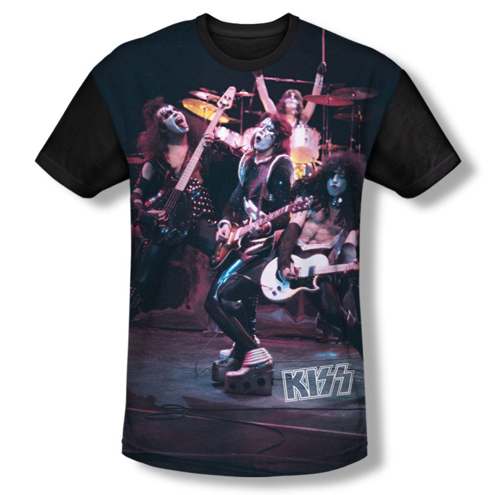 KISS Live Show Sublimation T-shirt