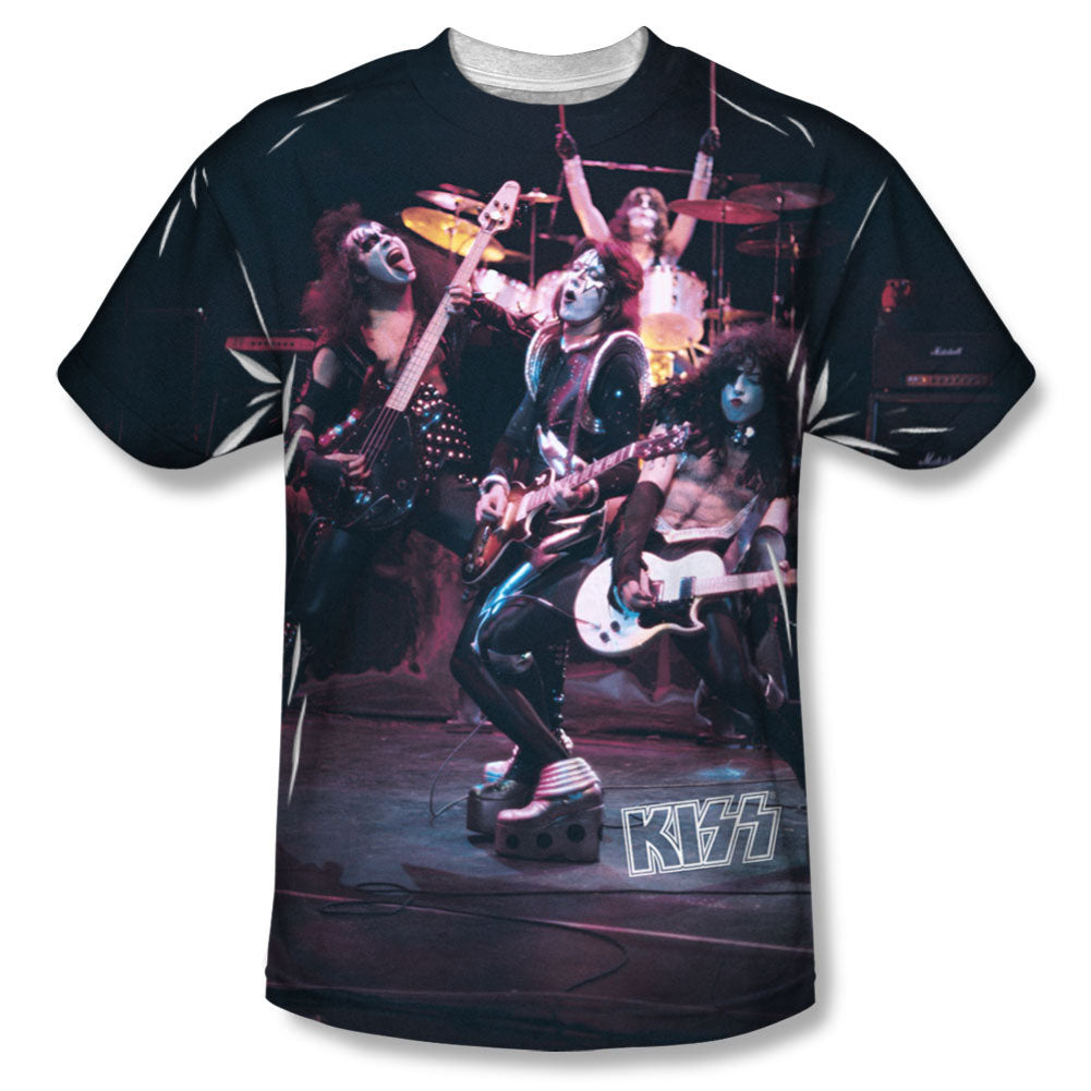 KISS Live Show Sublimation T-shirt