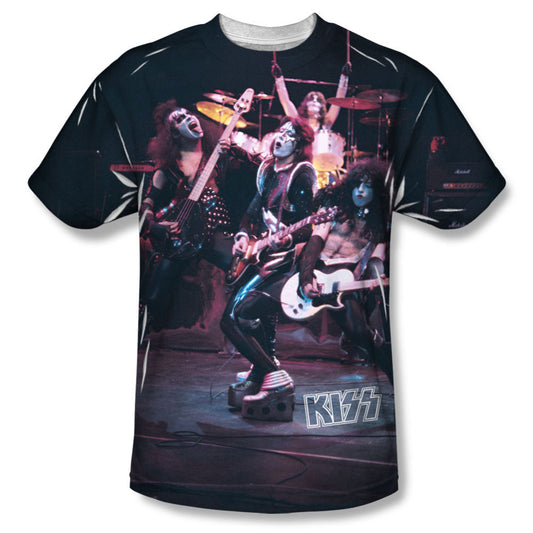 KISS Live Show Sublimation T-shirt