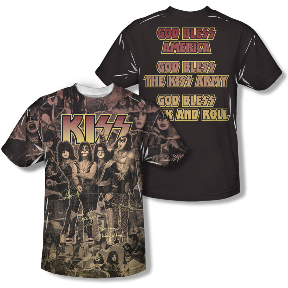 God Bless Sublimation T-shirt