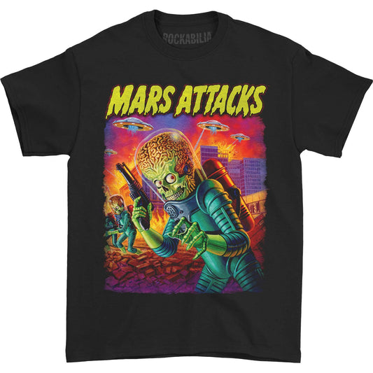 Mars Attacks! Mars Attacks! UFO's Attack T-shirt