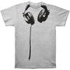Headphones Novelty Subway T-shirt