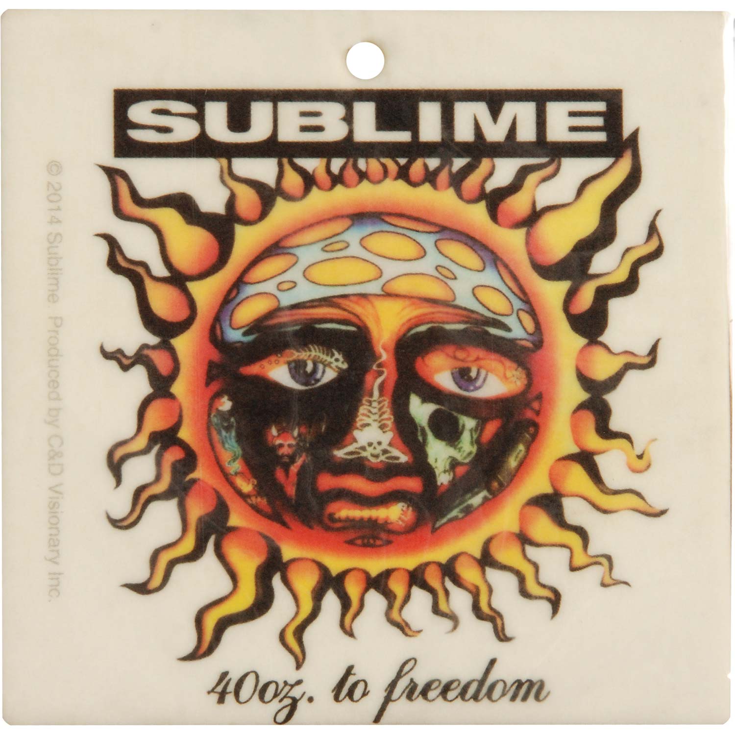 Sublime 40 Oz. Sun Air Freshener