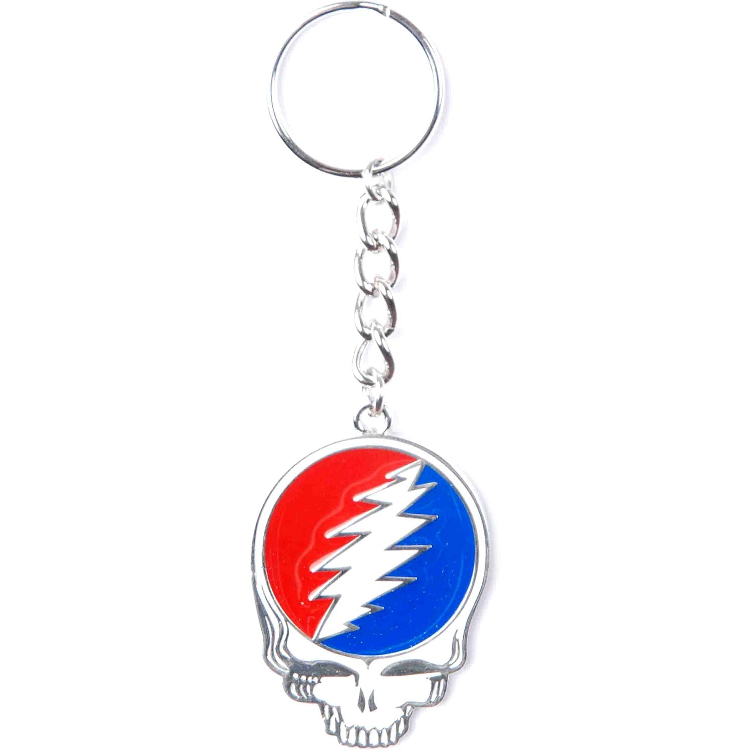 Grateful Dead SYF Crop Metal Key Chain
