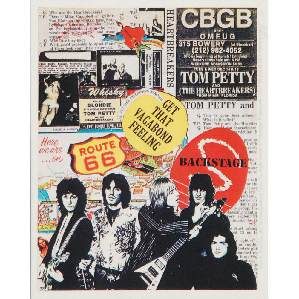 Tom Petty CBGB's Sticker