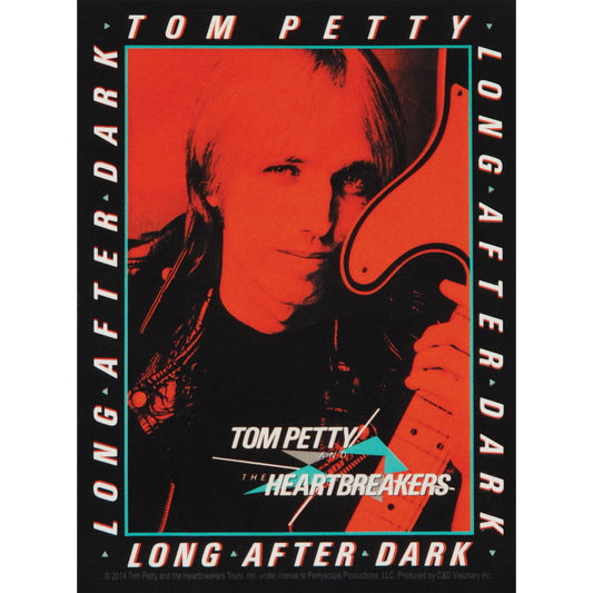 Tom Petty Closeup Sticker