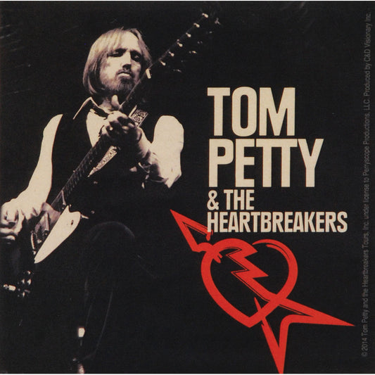 Tom Petty Rocking Sticker