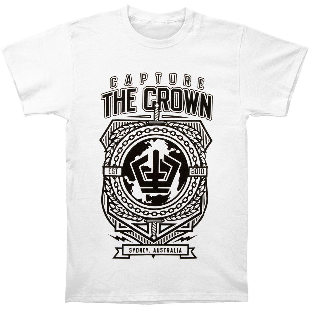 Capture The Crown Globe Crest T-shirt