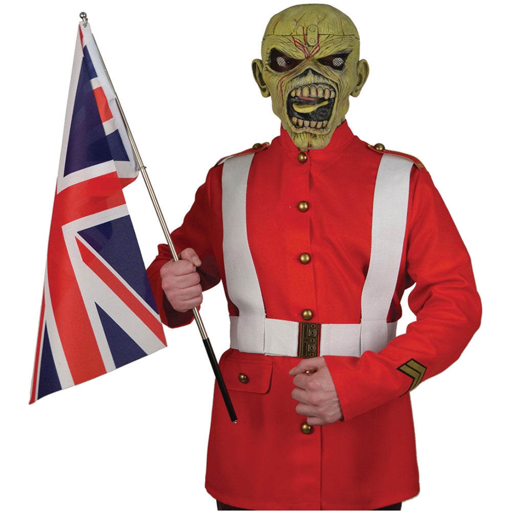Iron Maiden The Trooper Men's Halloween Costume Costume