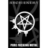 Pure Fucking Metal Poster Flag