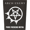 Pure Fucking Metal Back Patch