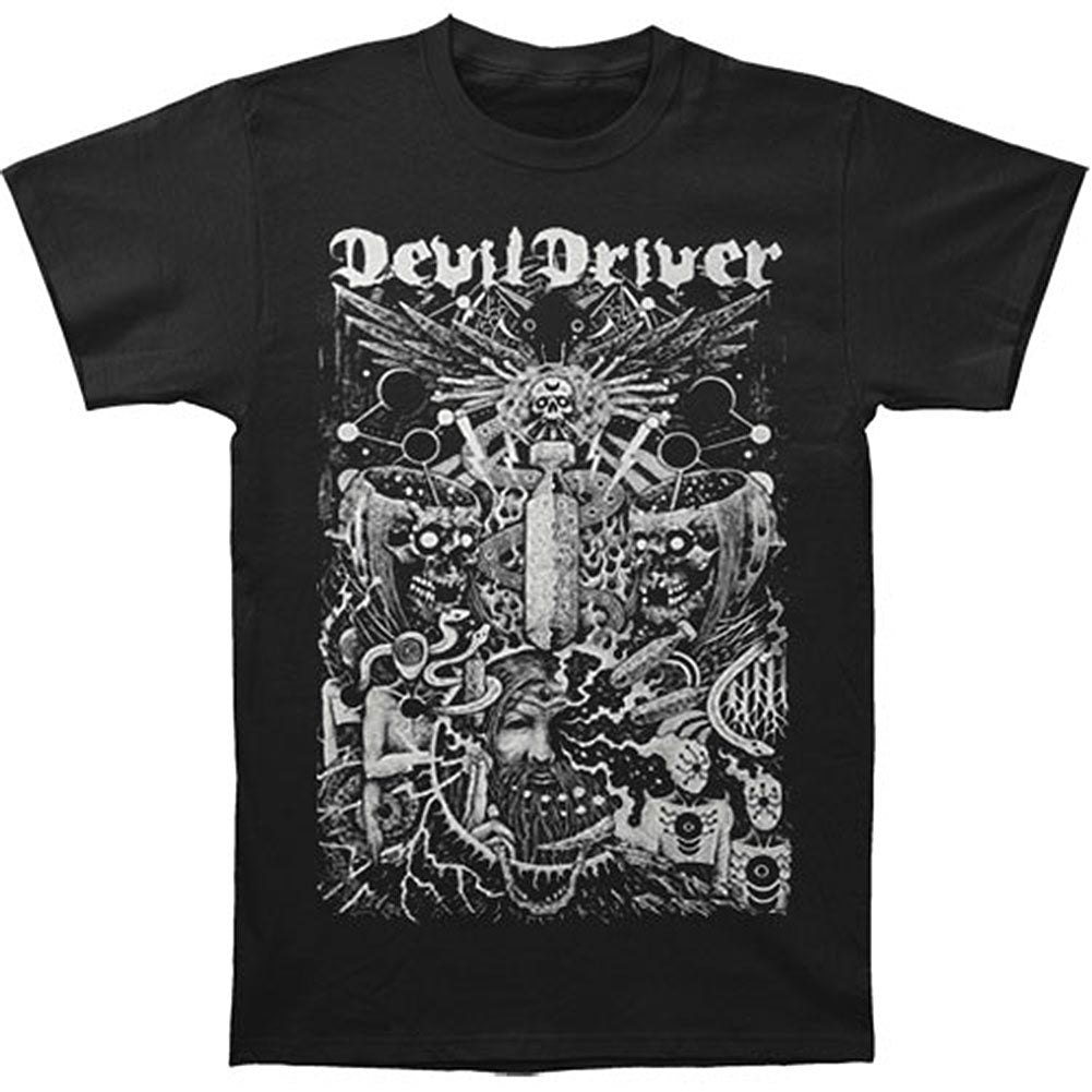 Devil Driver Delusional Haze T-shirt