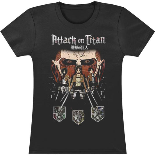Titan In Shadows Junior Top