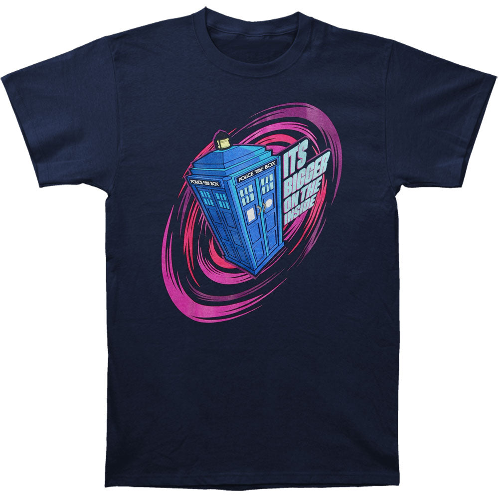 Doctor Who Bigger On The Inside T-shirt