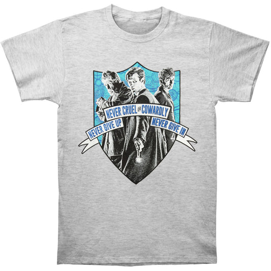 Doctor Who Never Cruel Or Cowardly T-shirt