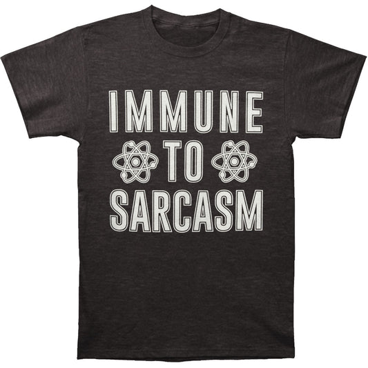 Big Bang Theory Big Bang Theory Immune To Sarcasm T-shirt