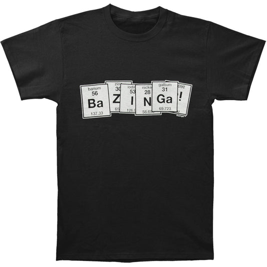 Big Bang Theory Big Bang Theory Periodic Table T-shirt