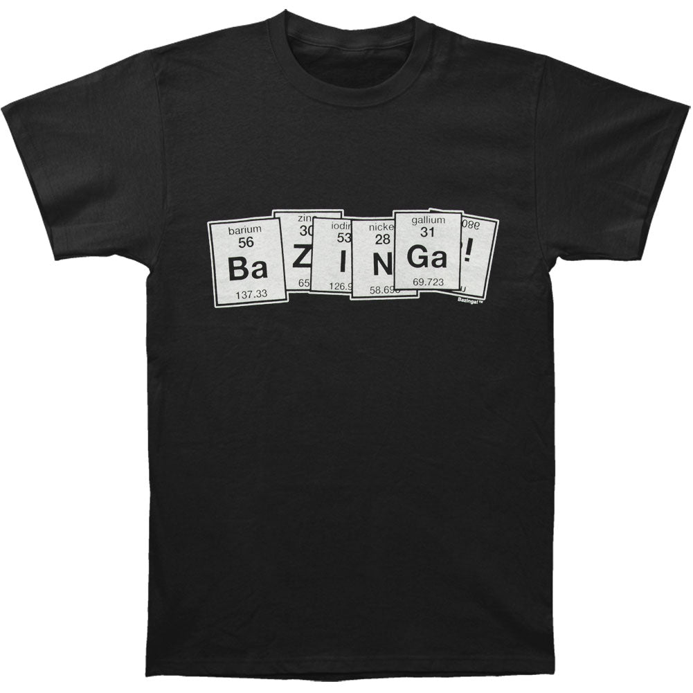 Big Bang Theory Periodic Table T-shirt