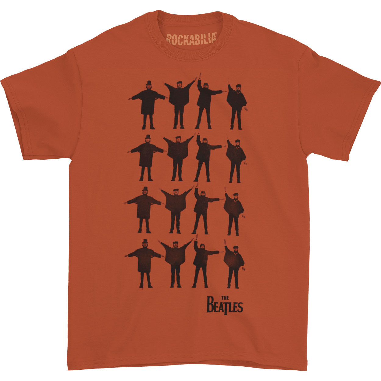 Beatles Help Repeat T-shirt