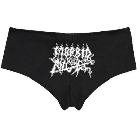Spooky Butt Boyshorts Goth Underwear Cute Halloween Ghost Panties -   Sweden