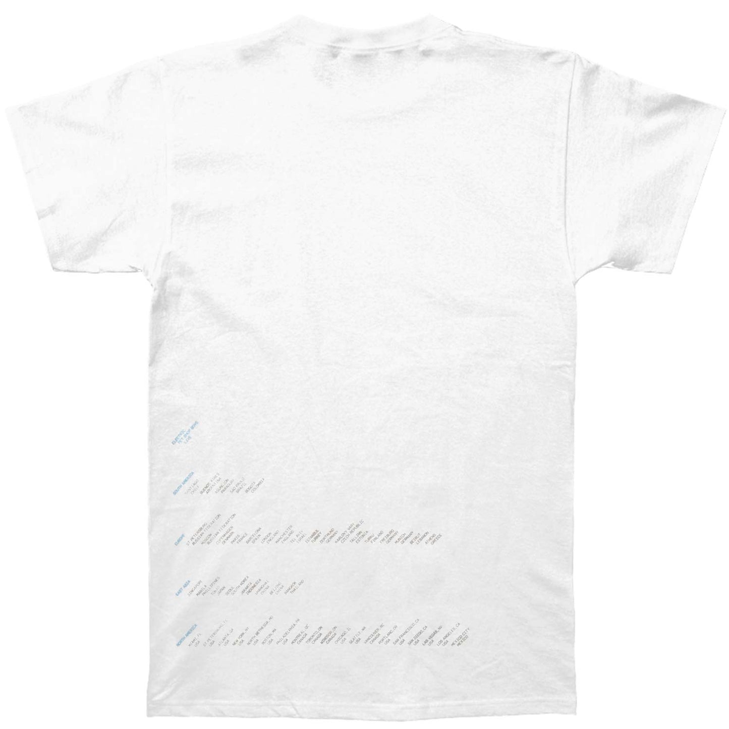 Electric Portrait 2013 Tour Slim Fit T-shirt