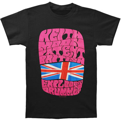 Keith Moon Exploding Drummer Slim Fit T-shirt