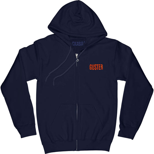 Guster Logo Zippered Hooded Sweatshirt