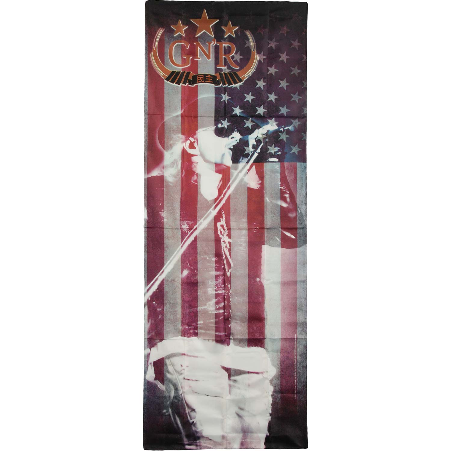 Axl Rose Standing Door Flag