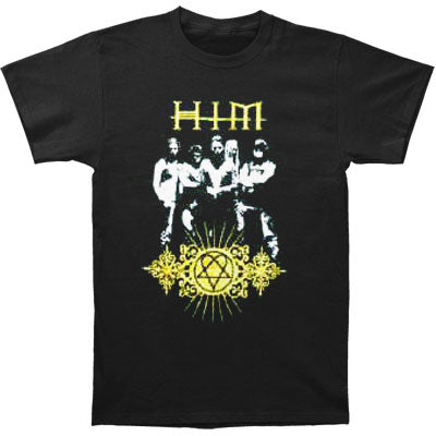 HIM Band T-shirt