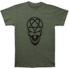 Heartagram Skull T-shirt