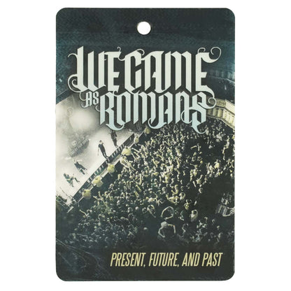 Present, Future, And Past Laminated Backstage Pass